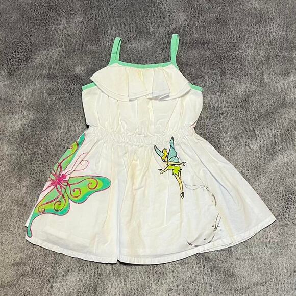 Y2k girls disney tinkerbell dress - Picture 1 of 5